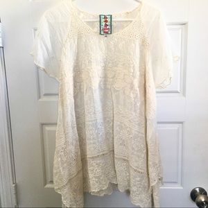 Johnny Was Tunic Top